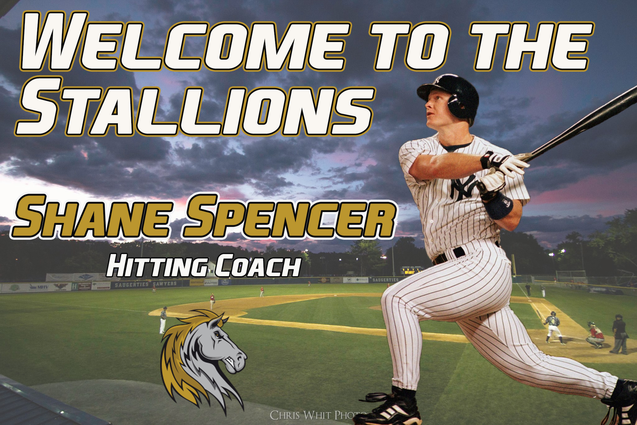 Hitting Coach Shane Spencer Saugerties Stallions